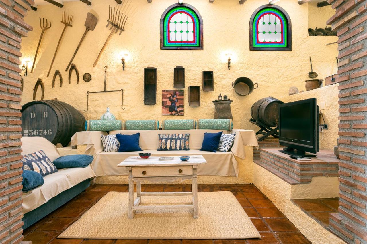 Casa El Lagarillo Con Piscina Privada Βίλα Alcaucín Εξωτερικό φωτογραφία